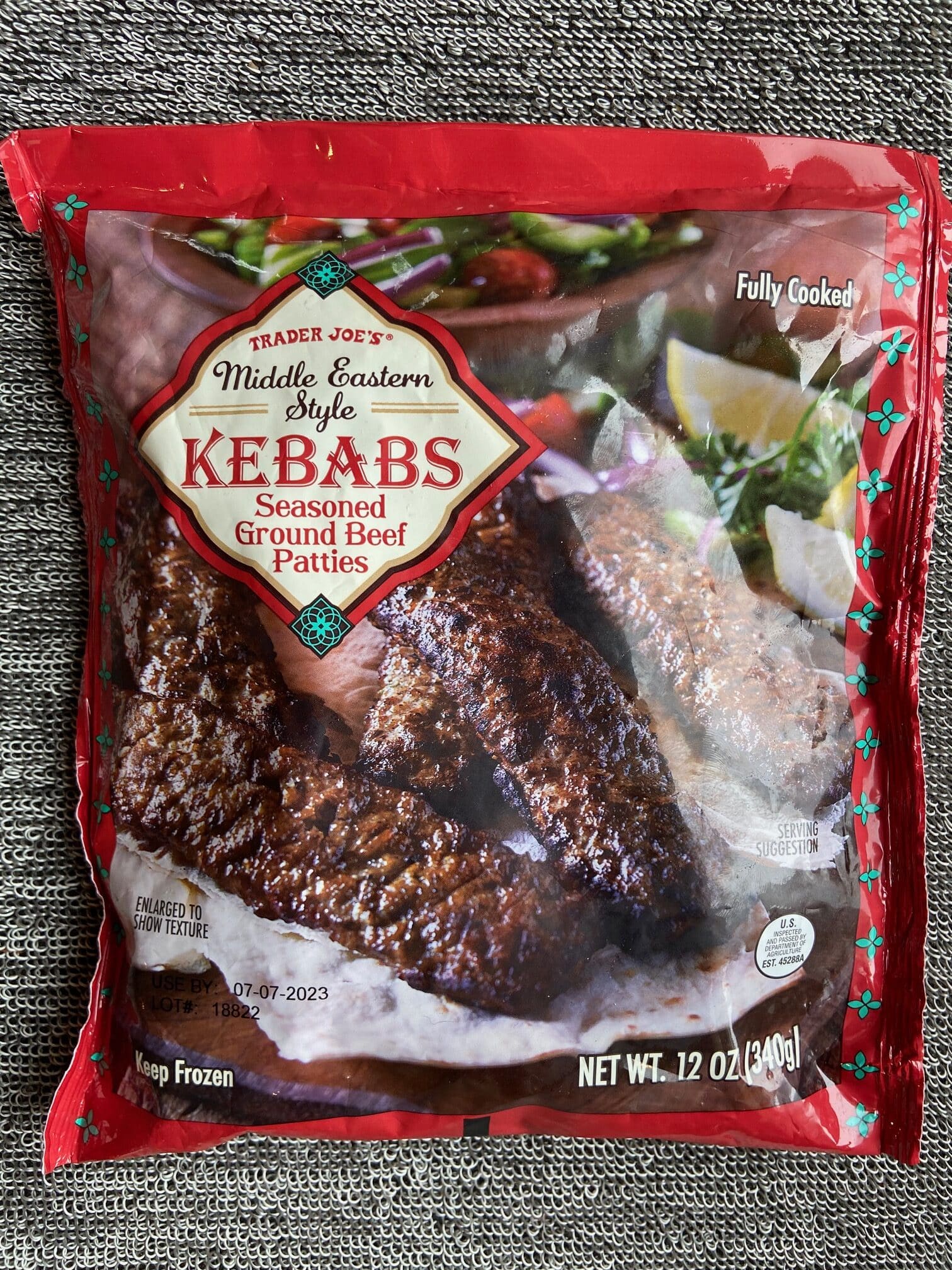 Trader Joe's Middle Eastern Style Kebabs