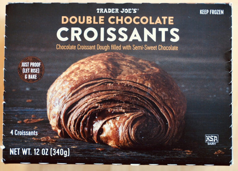 Trader Joe's Double Chocolate Croissants