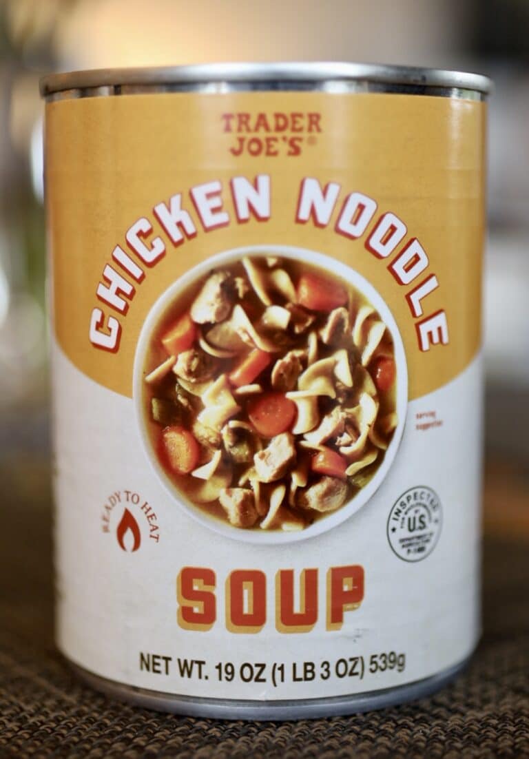 Trader Joe's Chicken Noodle Soup Review