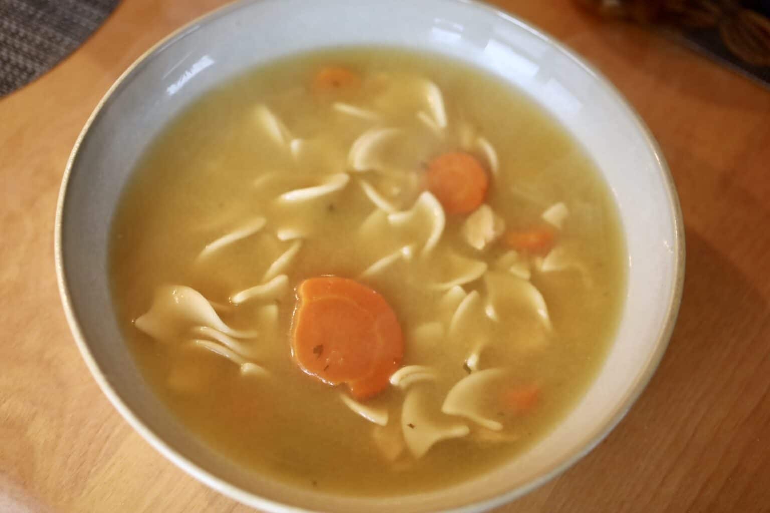 Trader Joe’s Chicken Noodle Soup Review Club Trader Joe's