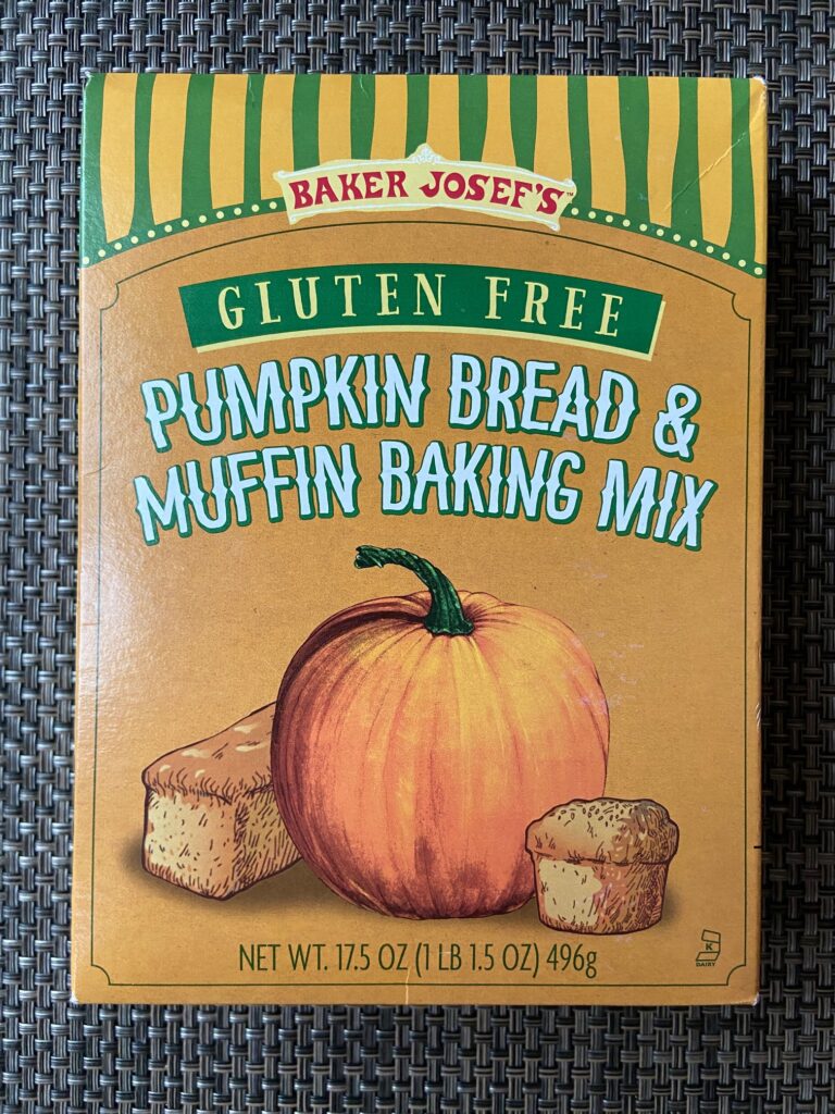 Trader Joe's Pumpkin Bread and Muffin baking mix
