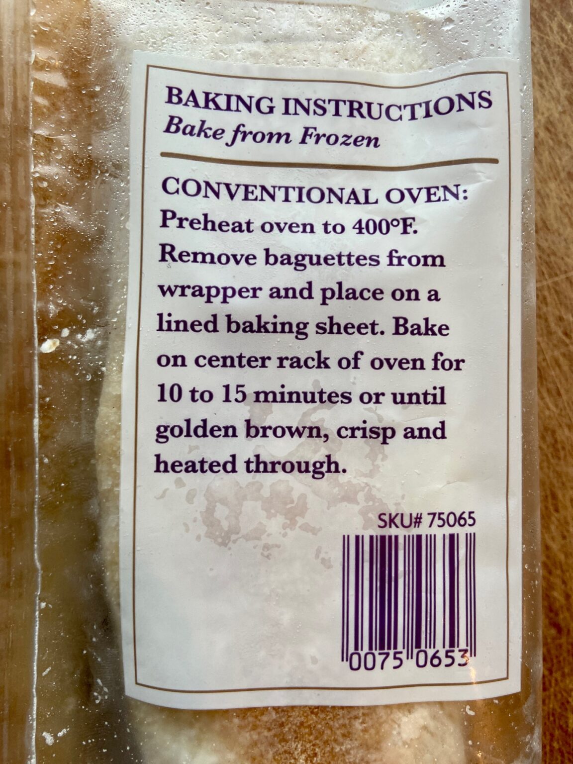 Trader Joe’s Organic French Demi Baguettes Review Club Trader Joe's