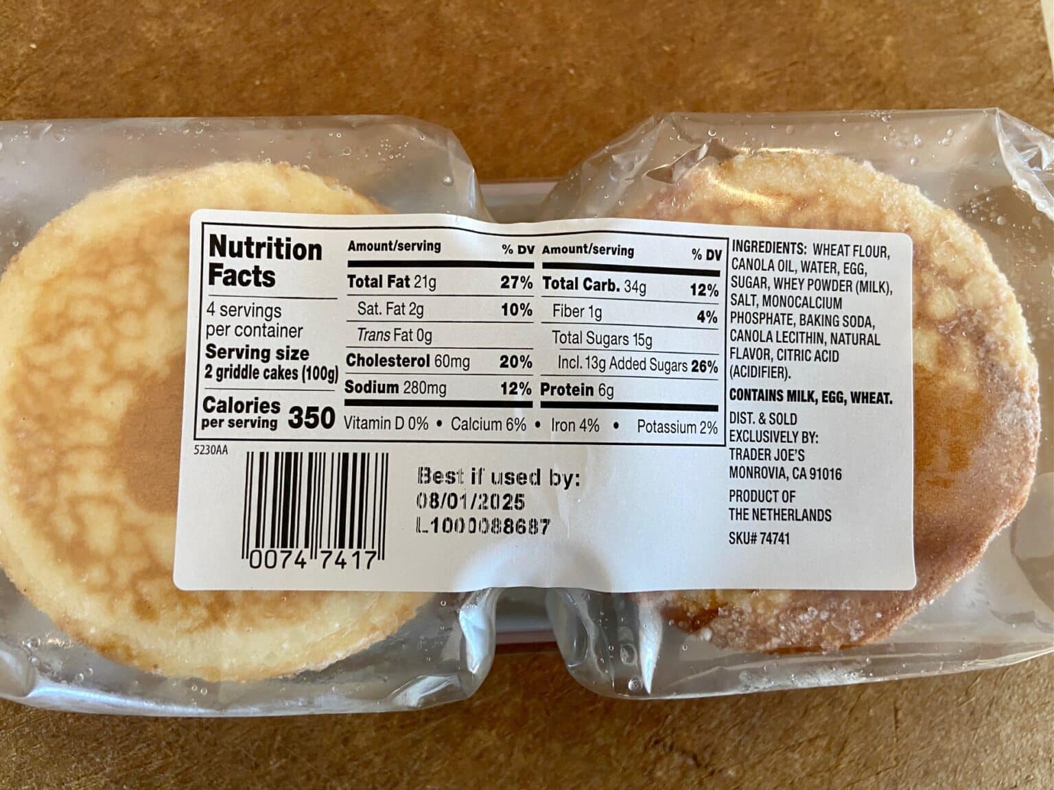 Trader Joe’s Dutch Griddle Cakes Review Club Trader Joe's