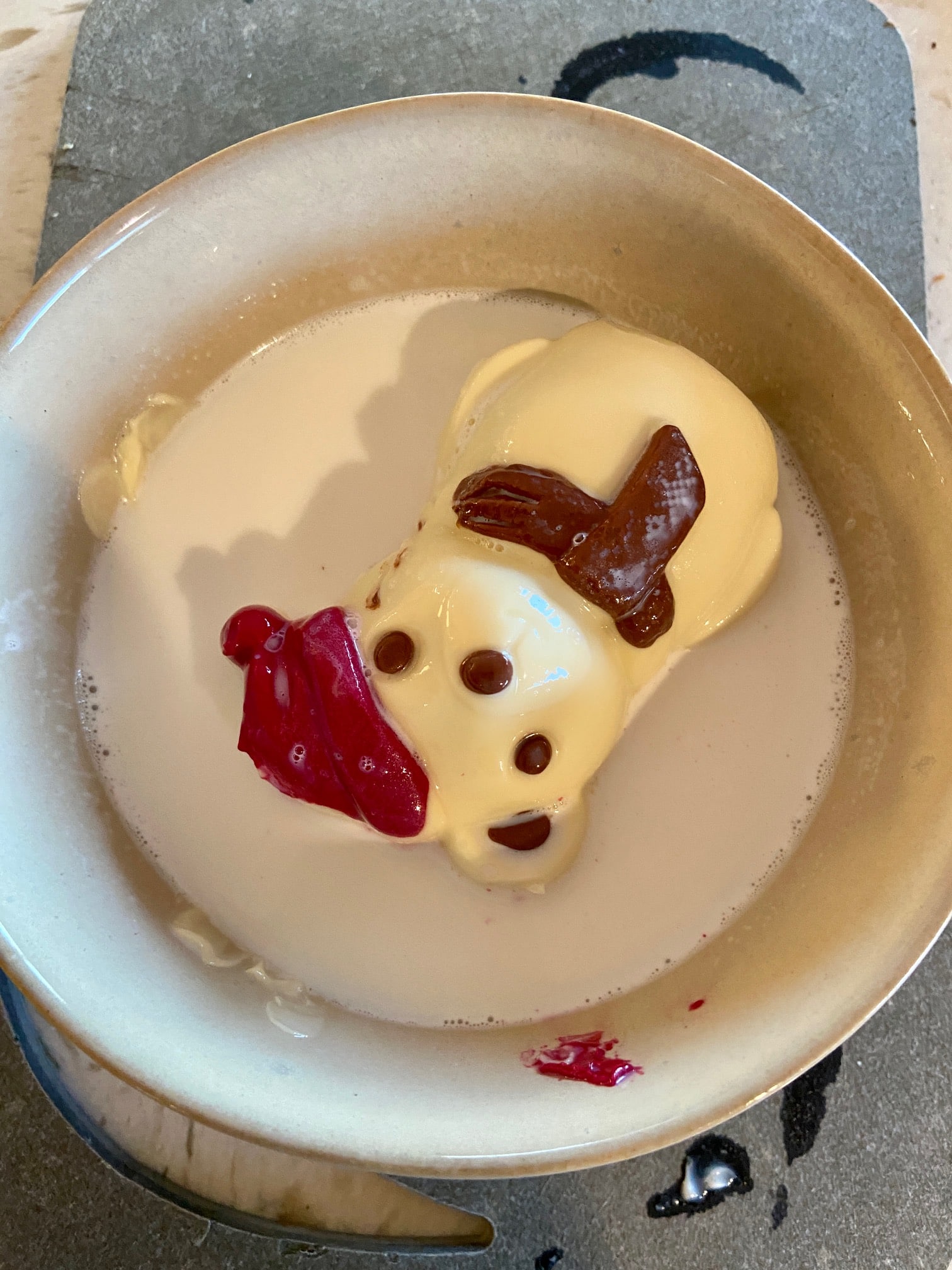 Trader Joe's Hot Cocoa Polar Bear