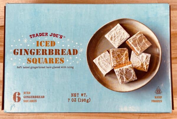 Trader Joe's Iced Gingerbread Squares Review