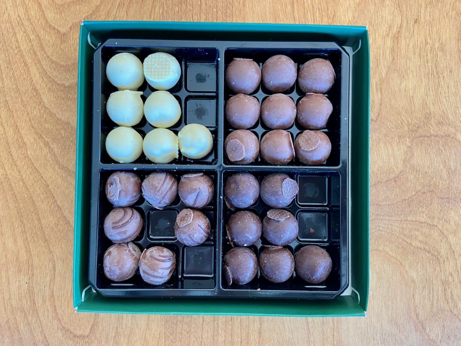 Trader Joe’s Boozy Little Chocolate Truffles A Spirited Review Club