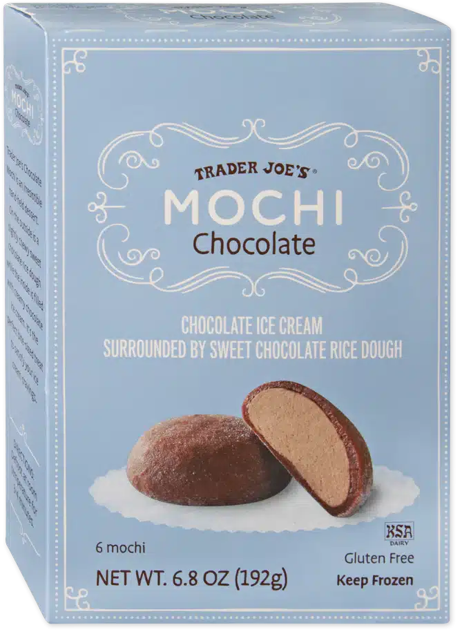 Trader Joe's Chocolate Mochi Review