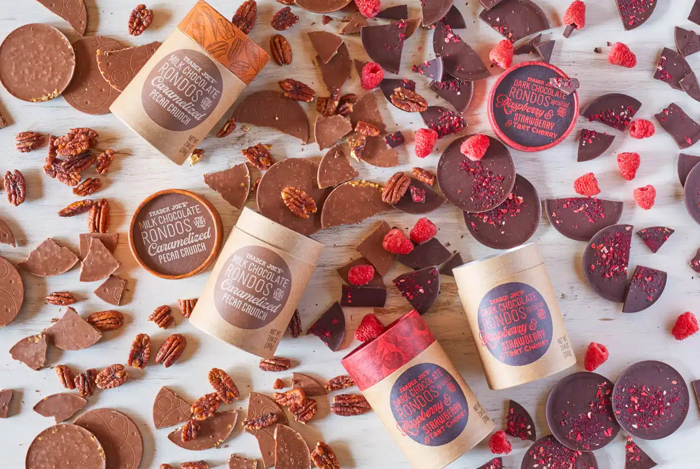 Trader Joe's Chocolate Rondos