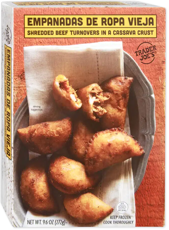 Trader Joe's Empanadas de Ropa Vieja