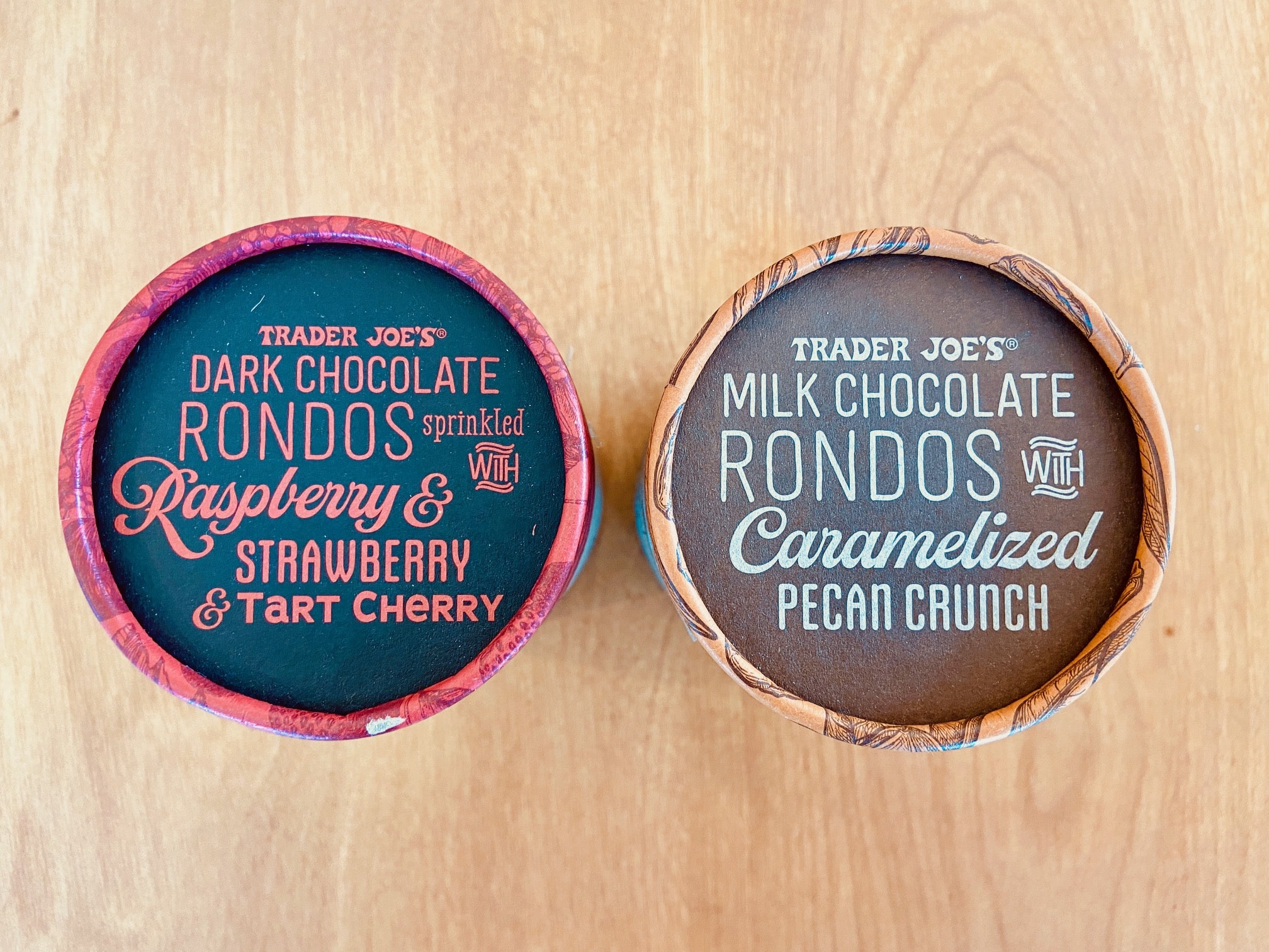 Trader Joe's Chocolate Rondos
