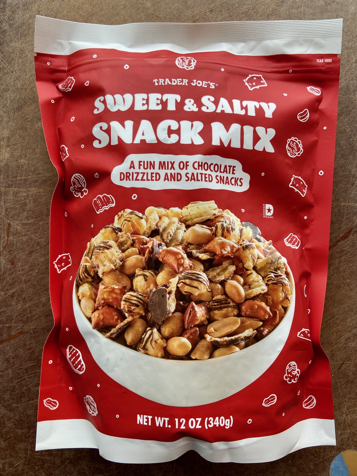 Trader Joe's Sweet and Salty Snack Mix