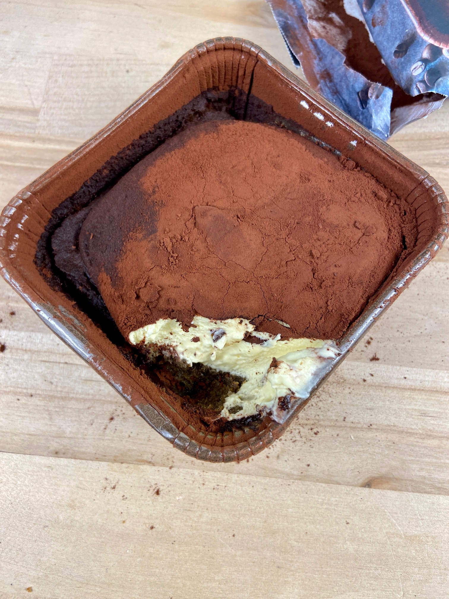 Trader Joe's Italian Tiramisu