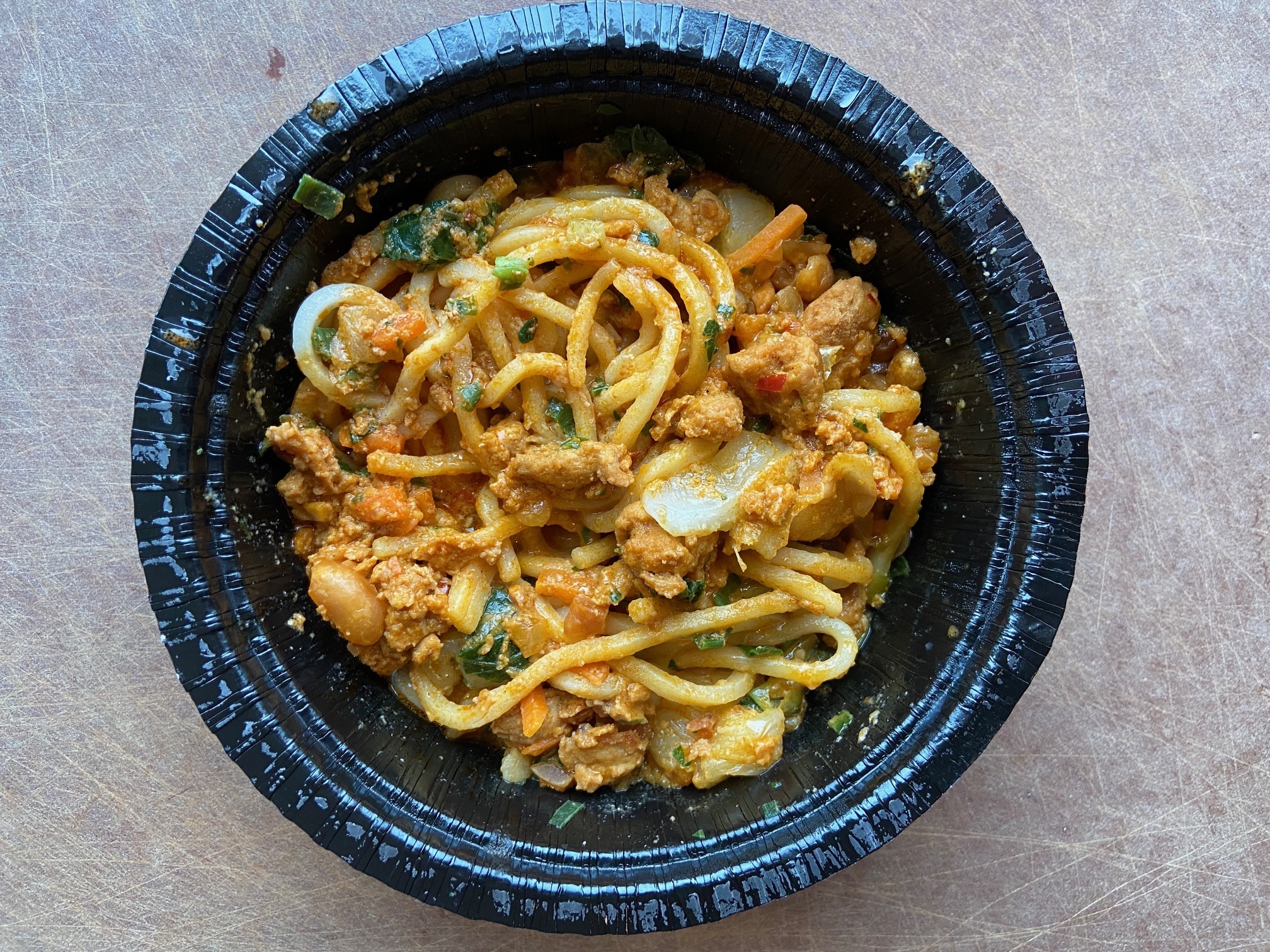Trader Joe's Spicy Peanutty Noodle Bowl Ready to eat