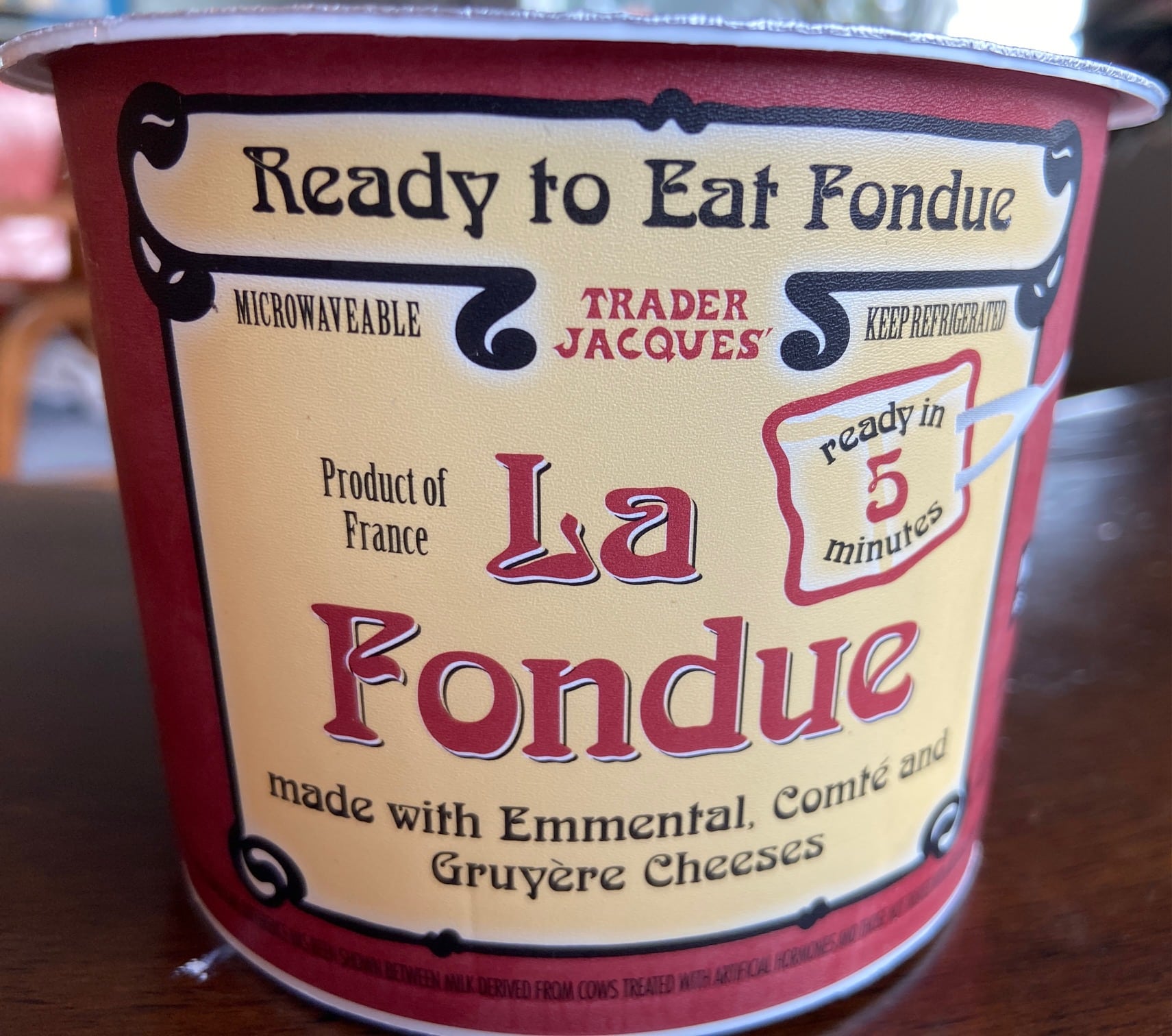 Trader Joe's La Fondue, Ready To Eat