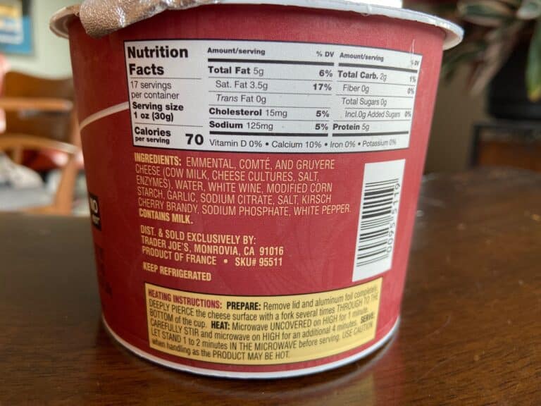 Trader Joe’s La Fondue Review Club Trader Joe's