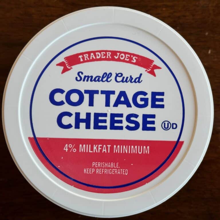 Trader Joe's' Small Curd Cottage Cheese