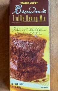Trader Joe's Brownie Truffle Baking Mix