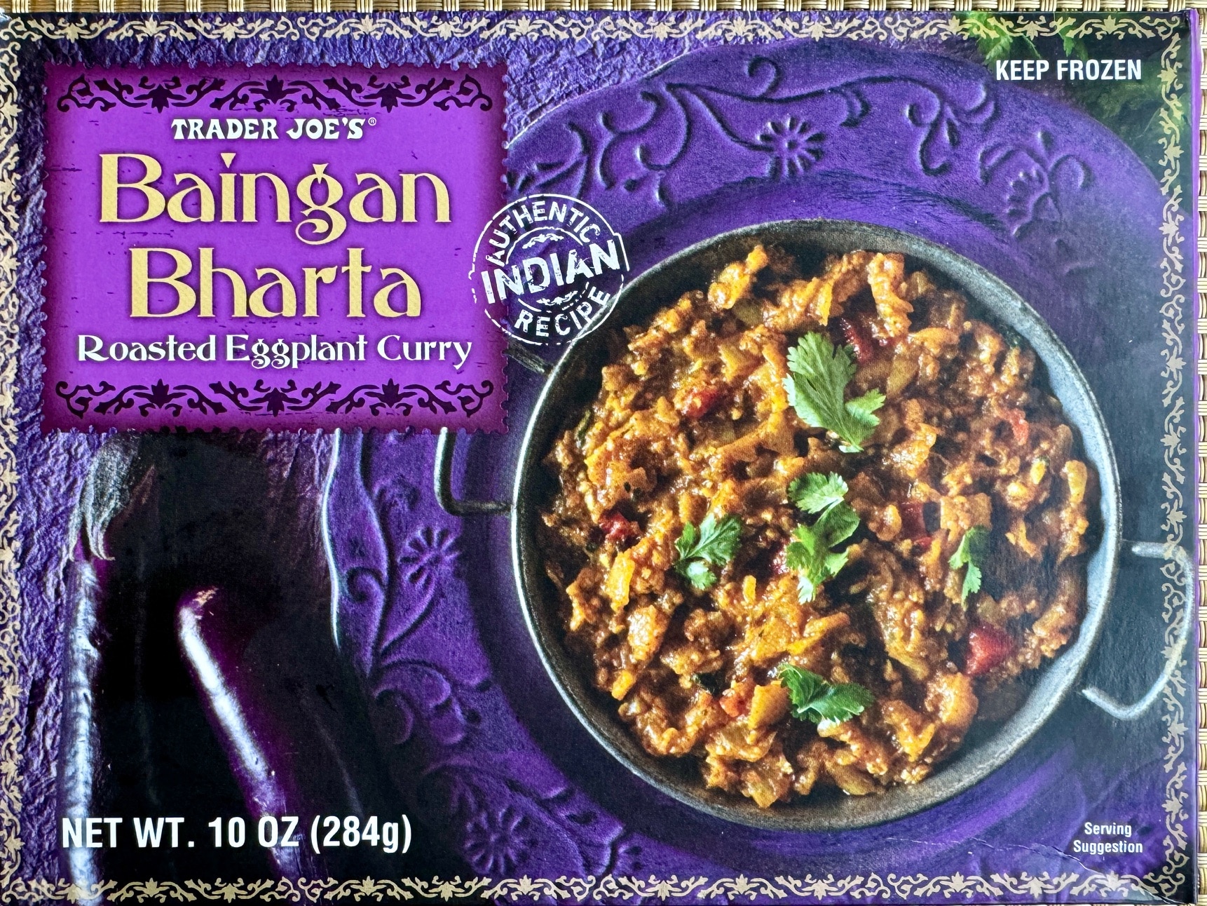 Trader Joe's Baingan Bharta