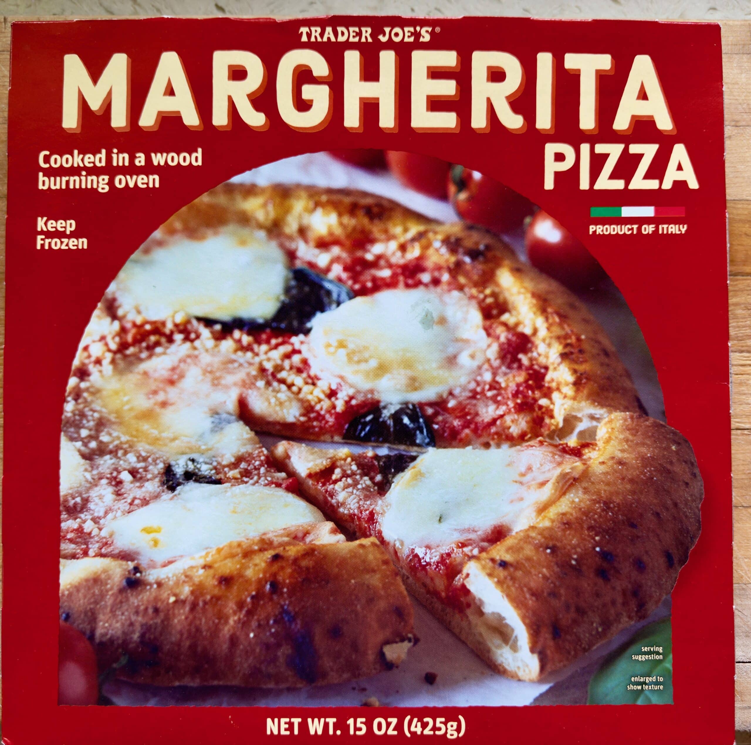 Trader Joe's New Pizza Margherita