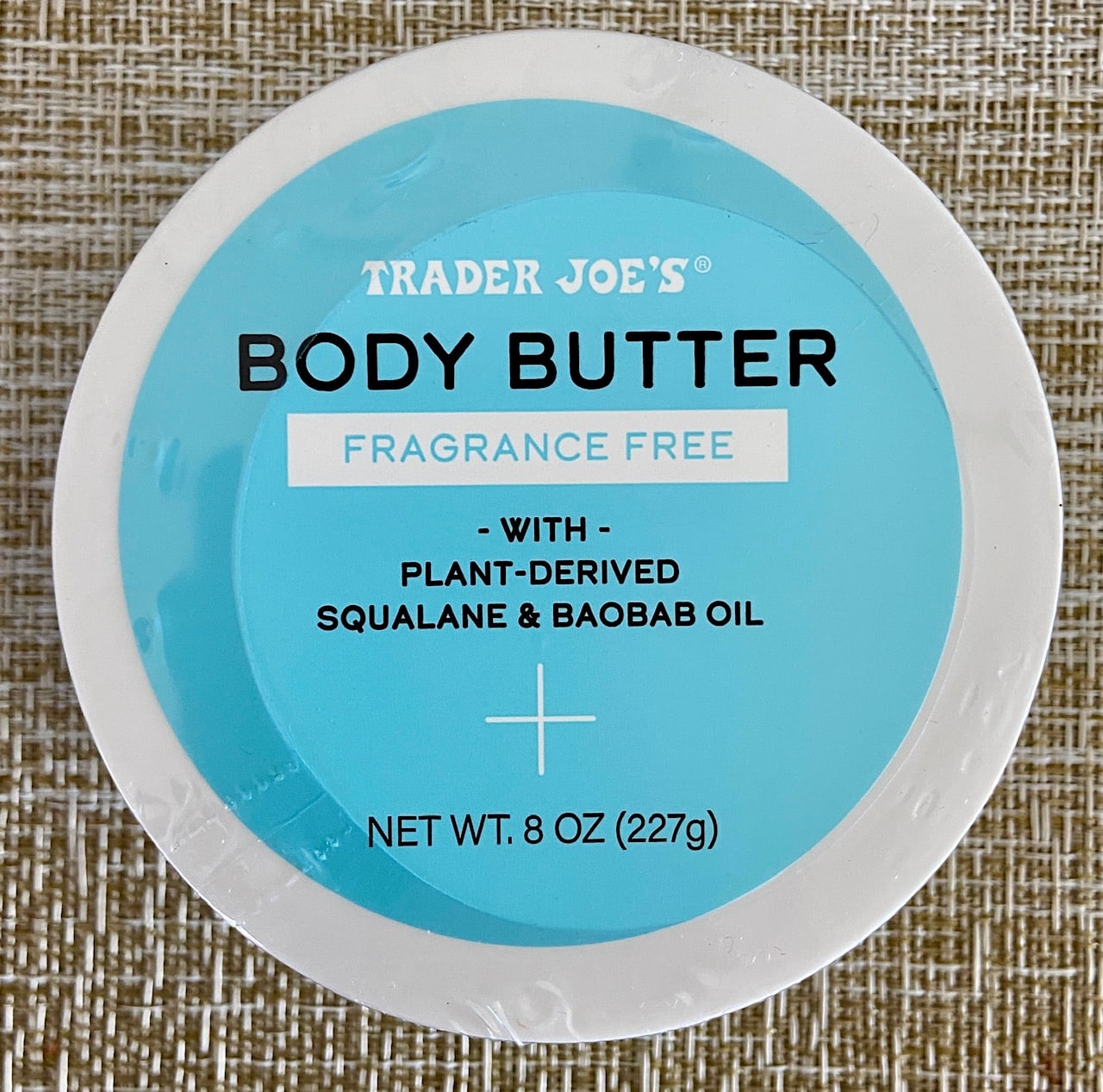Trader Joe's Fragrance Free Body Butter Review