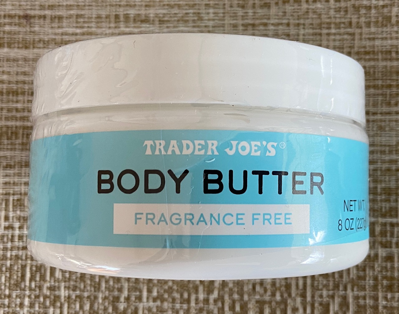 Trader Joe's Fragrance Free Body Butter side