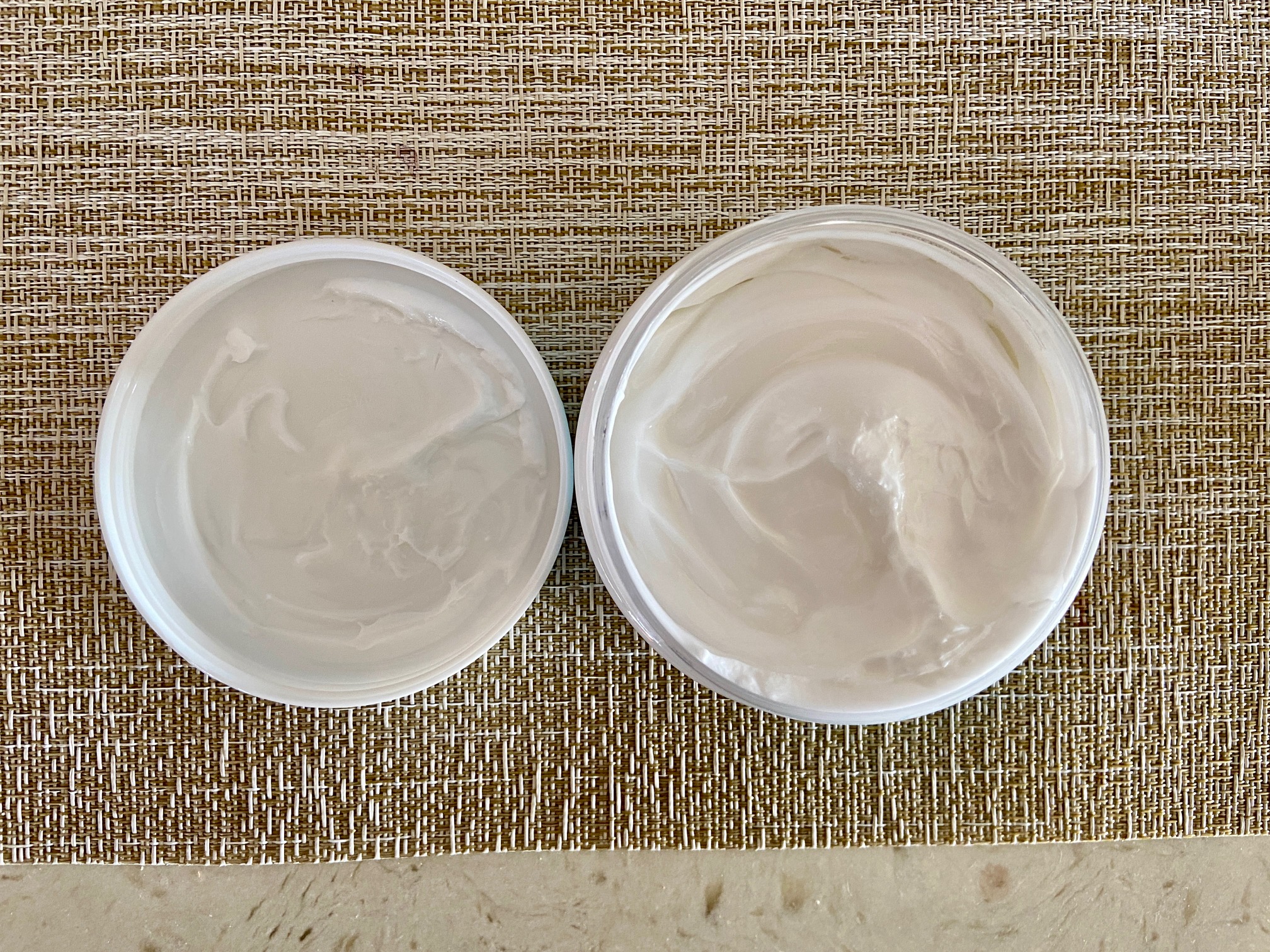 Trader Joe's Fragrance Free Body Butter opened