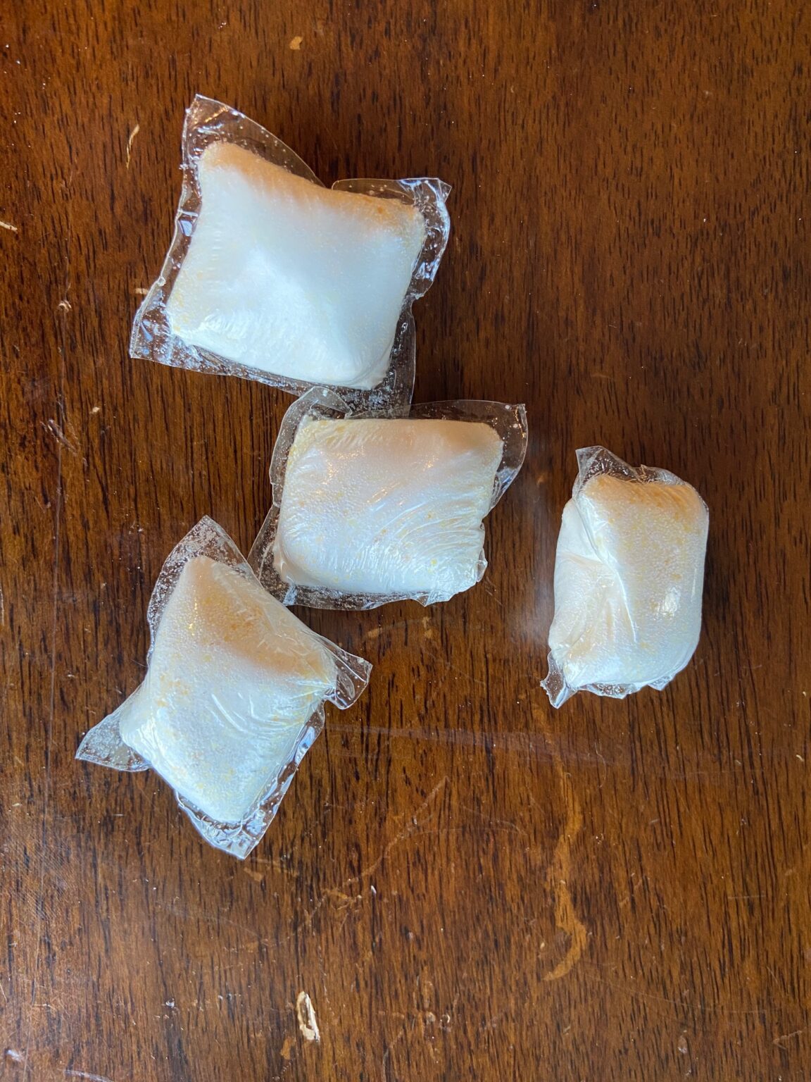 Trader Joe’s Automatic Dishwasher Packs Free and Clear Review Club