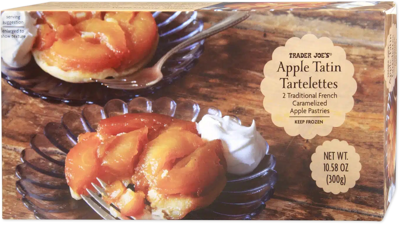 Trader Joe's Apple Tatin Tartelettes