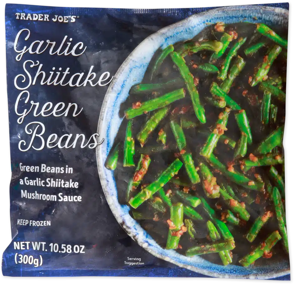 Trader Joe's Garlic Shiitake Green Beans