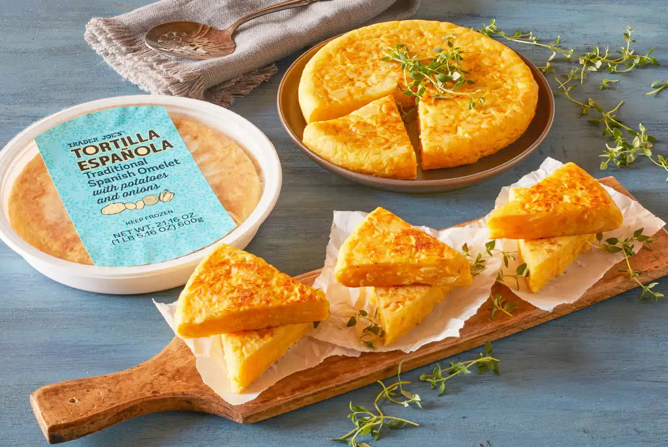 Trader Joe's Tortilla Espanola