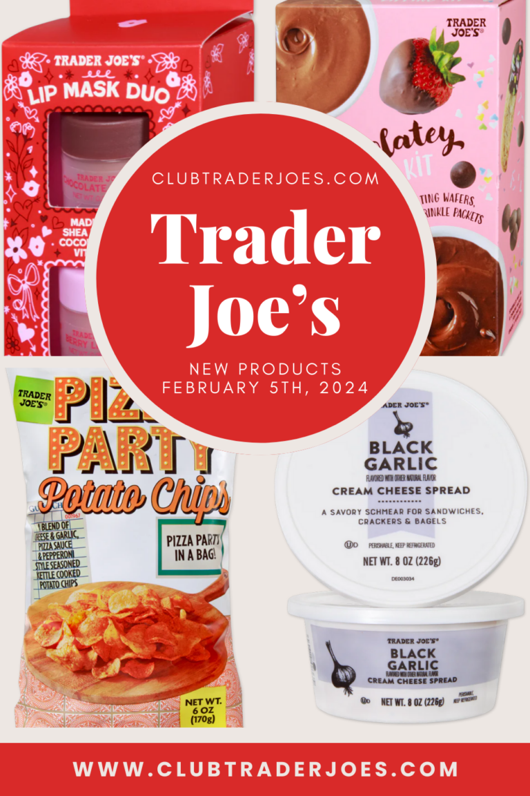 Trader Joe's New Products 2/5/24