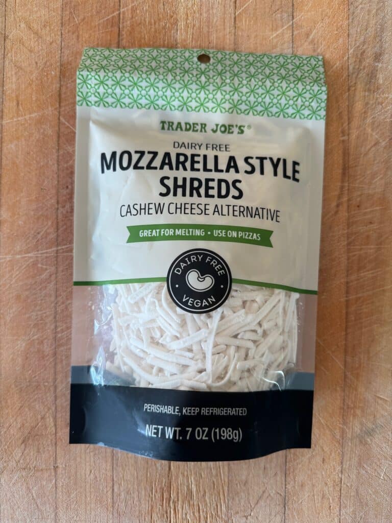 Trader Joe's Vegan Mozzarella Style Shreds