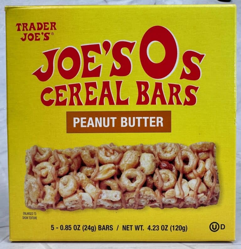 Trader Joe's Os Cereal Bar box