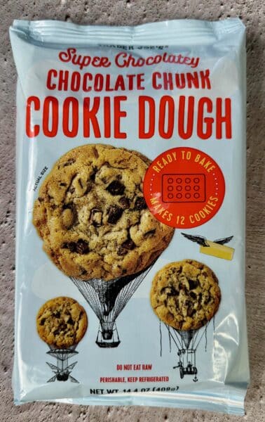 Trader Joe's Super Chocolatey Chocolate Chunk Cookie Dough