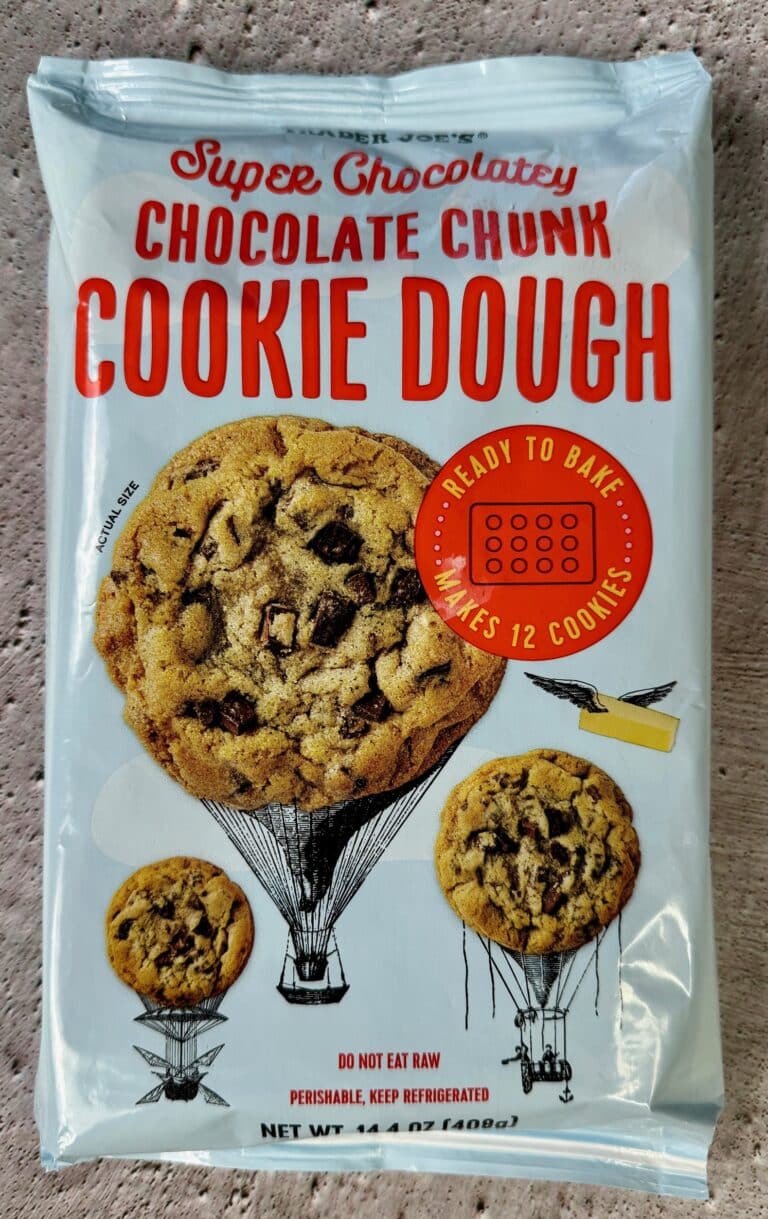 Trader Joe's Super Chocolatey Chocolate Chunk Cookie Dough