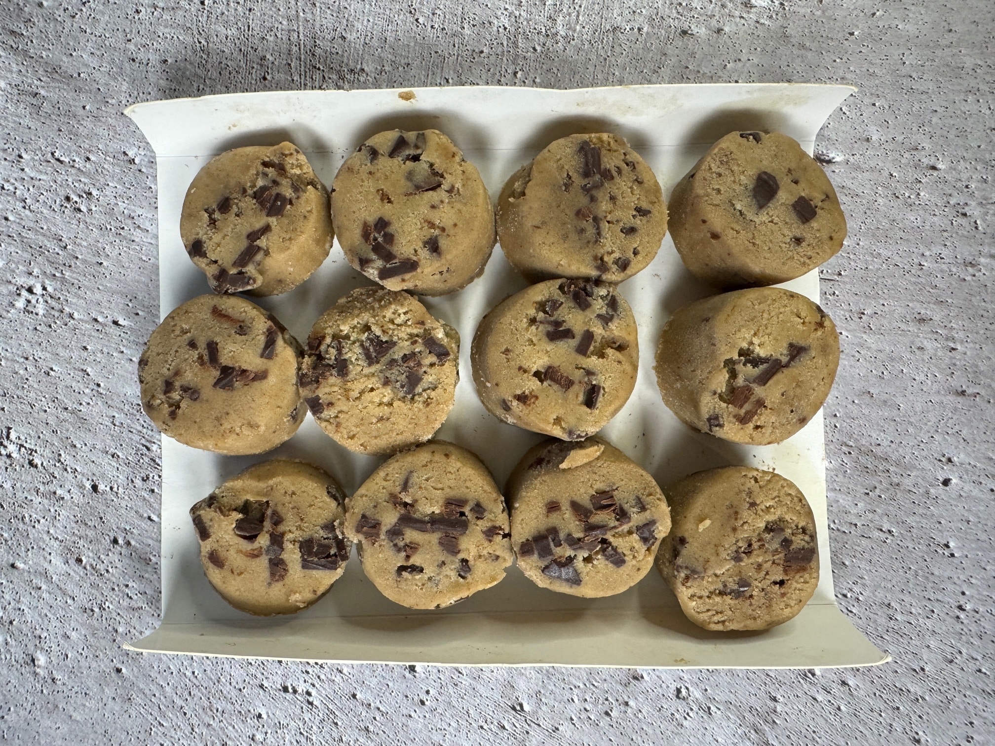 Trader Joe's Super Chocolatey Chocolate Chunk Cookie Dough