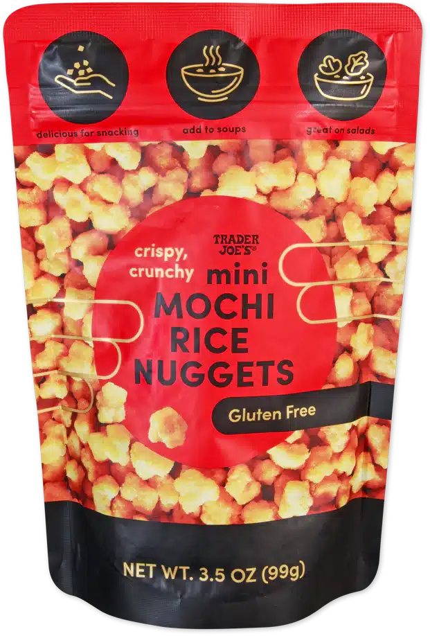 Trader Joe's Mochi Rice Nuggets