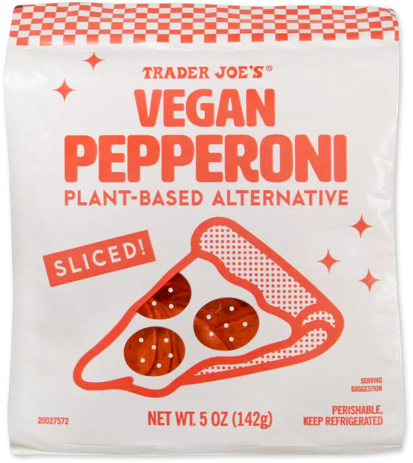 Trader Joe's Vegan Pepperoni
