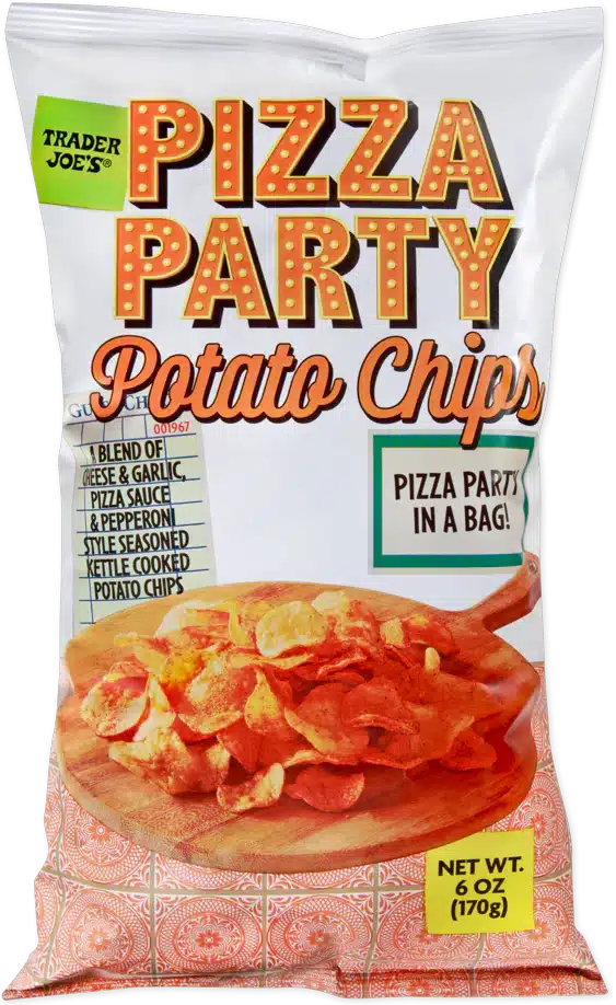 Trader Joe's Pizza Party Potato Chips