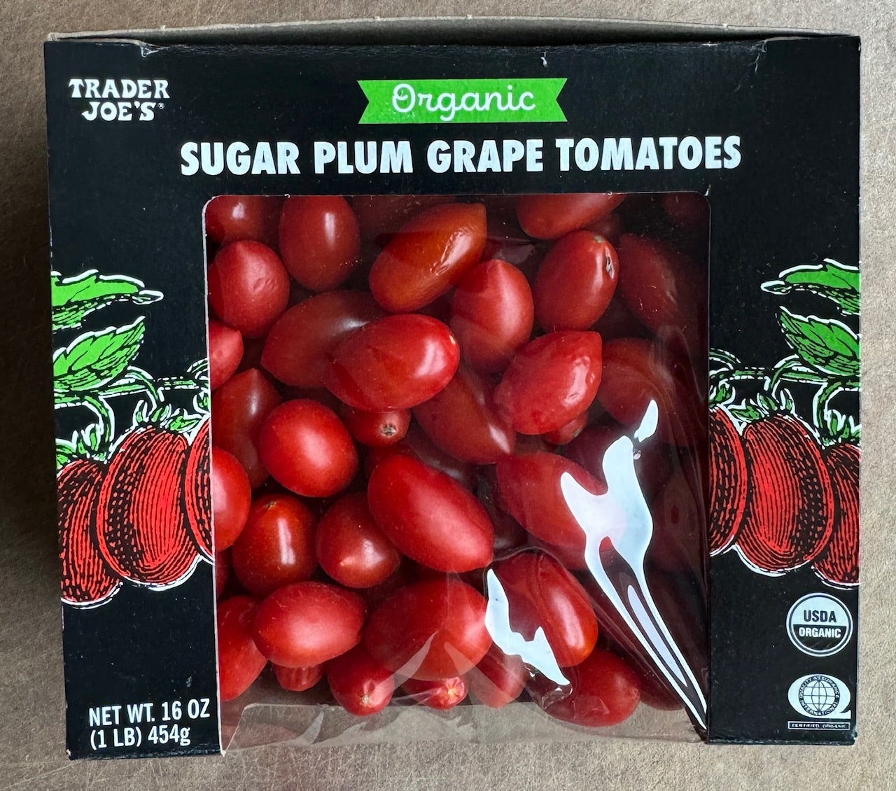 Trader Joe's Grape Tomatoes