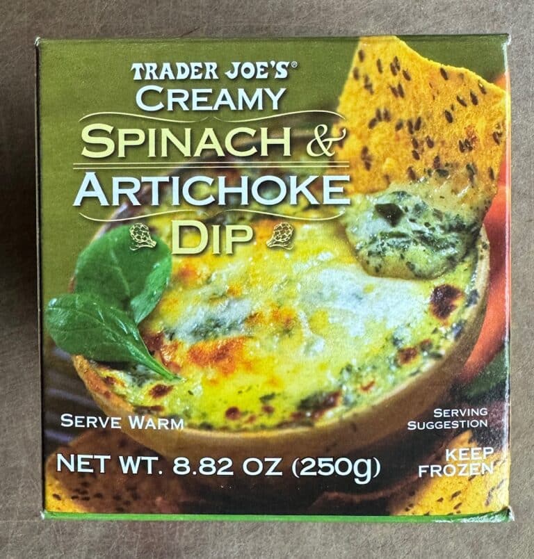 Trader Joe’s Tiktok Creamy Spinach Artichoke Dip Pasta Club Trader Joe's