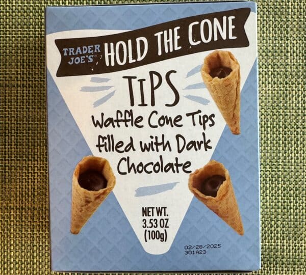 Trader Joe's Hold the Cone Tips
