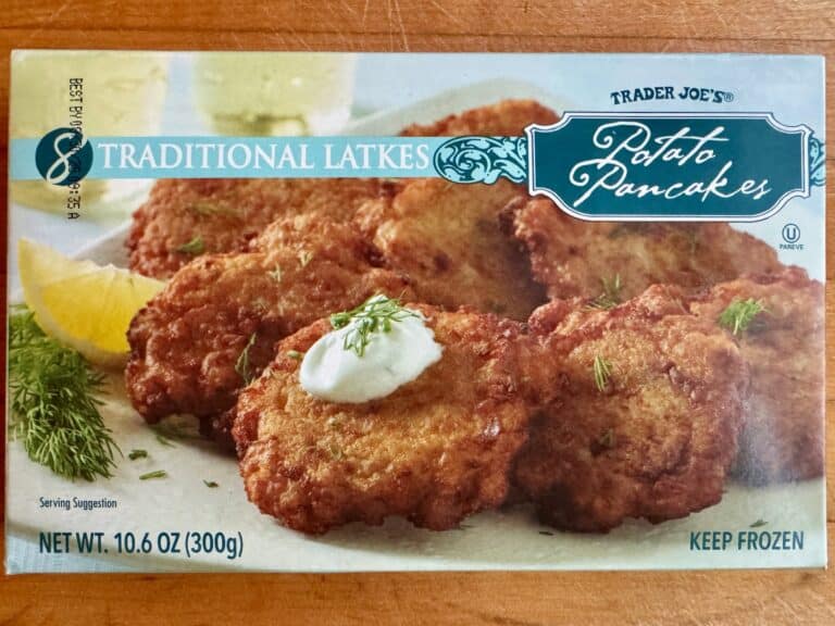 Trader Joe's Potato Pancake Latke