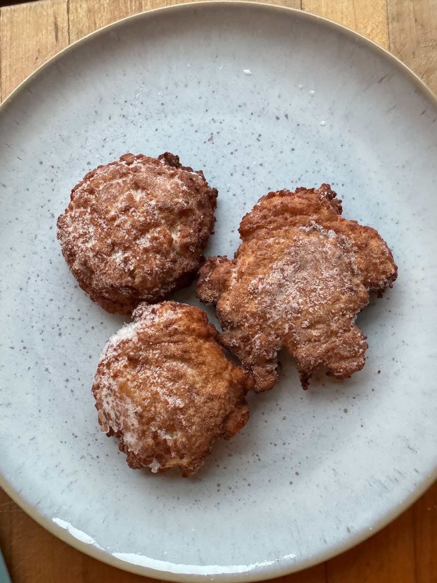 Trader Joe's Potato Pancake Latke still frozen