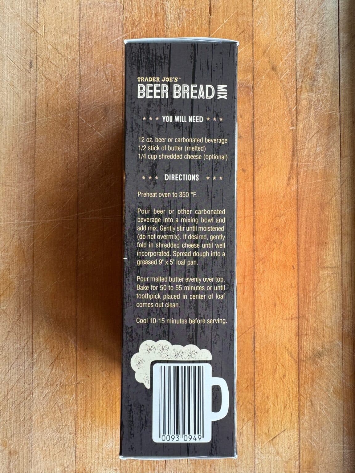 Trader Joe’s Beer Bread Mix Review Club Trader Joe's
