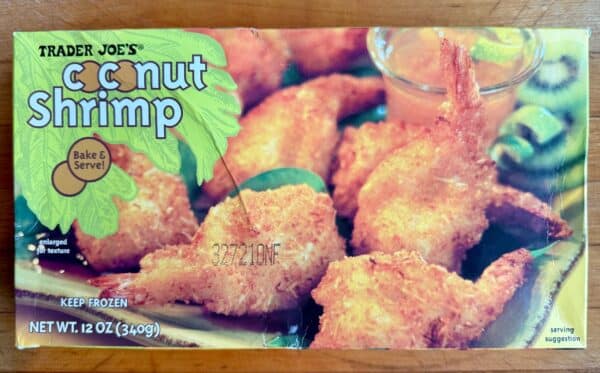 Trader Joe's Coconut Shrimp