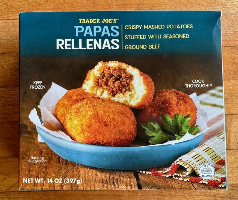 Trader Joe's Papas Rellenas