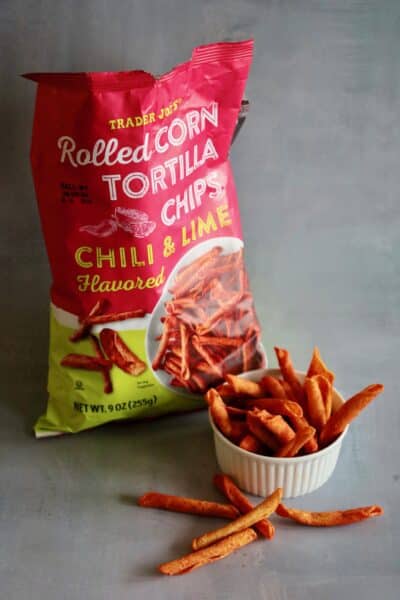 Trader Joe's Rolled Corn Tortilla Chips aka Takis