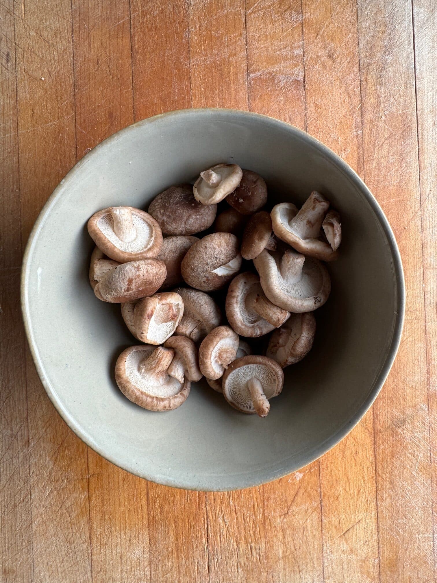 Shiitake Mushrooms