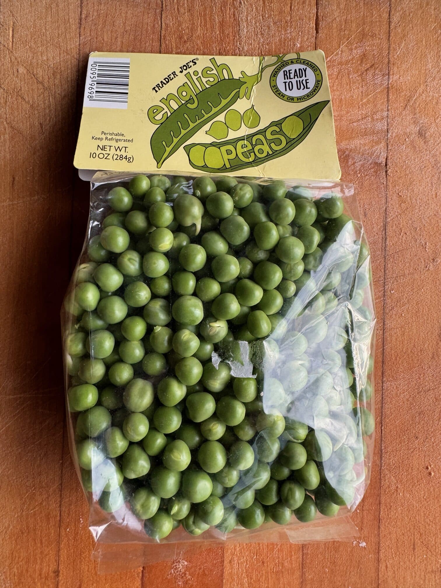 Trader Joe's Fresh Peas